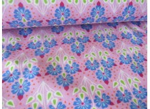 Jersey Flora klein rosa von Swafing